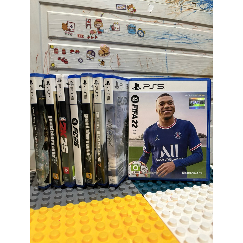 BD PS5 ( FIFA 22 ) SECOND