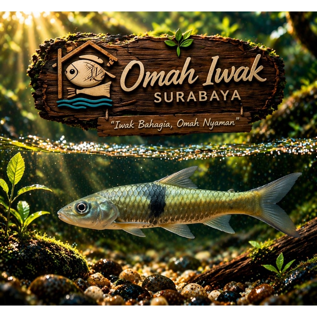 Hampala Sabana (Sticker Ikan)
