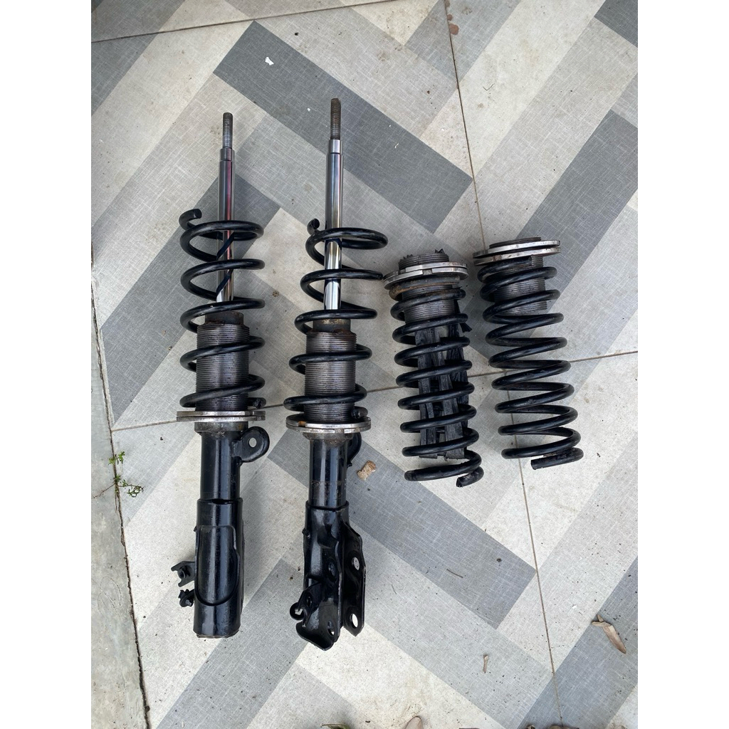 coilover custom jazz gk5,ge8, mobilio, city hatchback