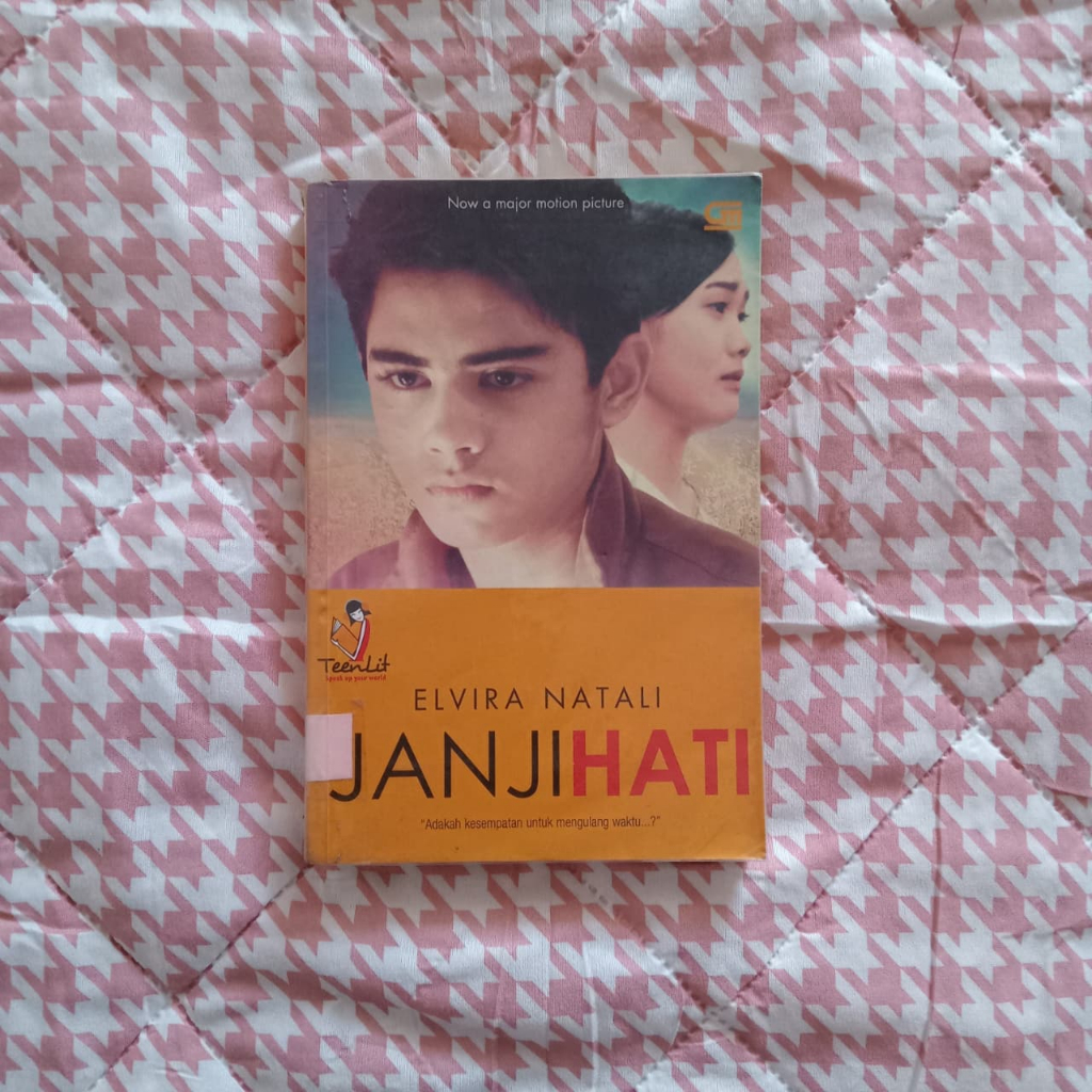 Buku Novel Janji Hati SC Preloved