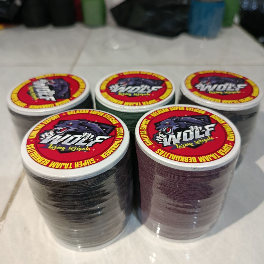 PROMO GELASAN WOLF MATOT 1600 YARD