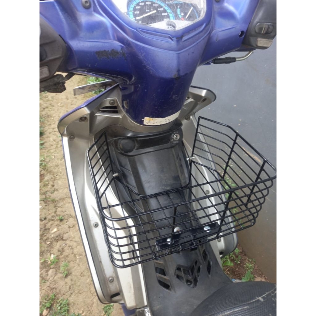 keranjang sayur jupiter mx old bahan besi