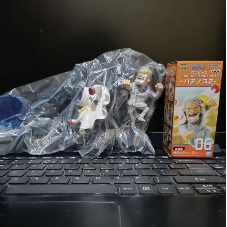 wcf garp hachinosu MIB baru masih dalam plastik