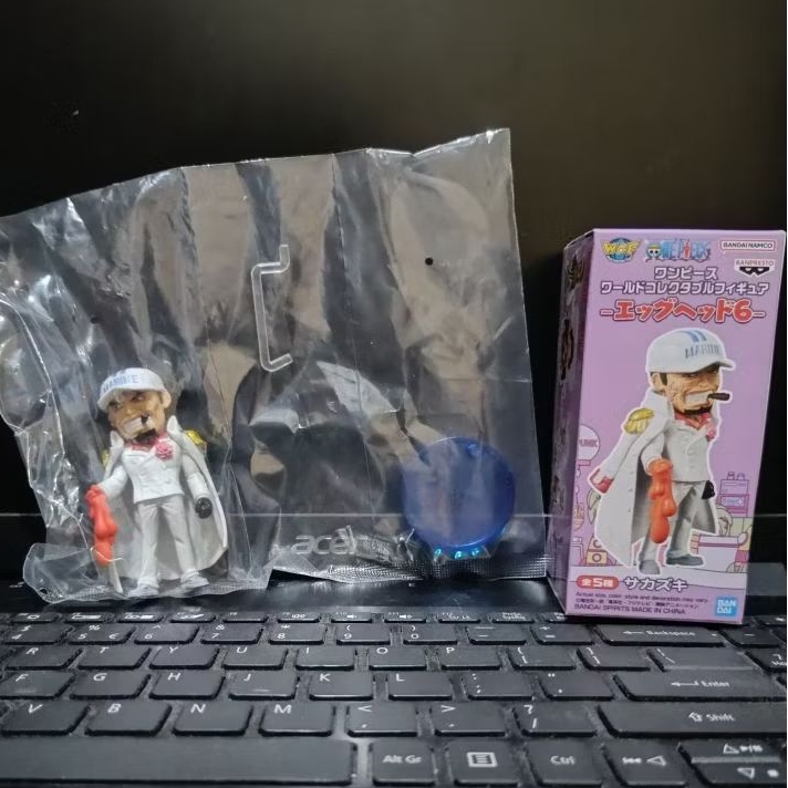 wcf akainu egghead vol 6 MIB baru masih dalam plastik marine