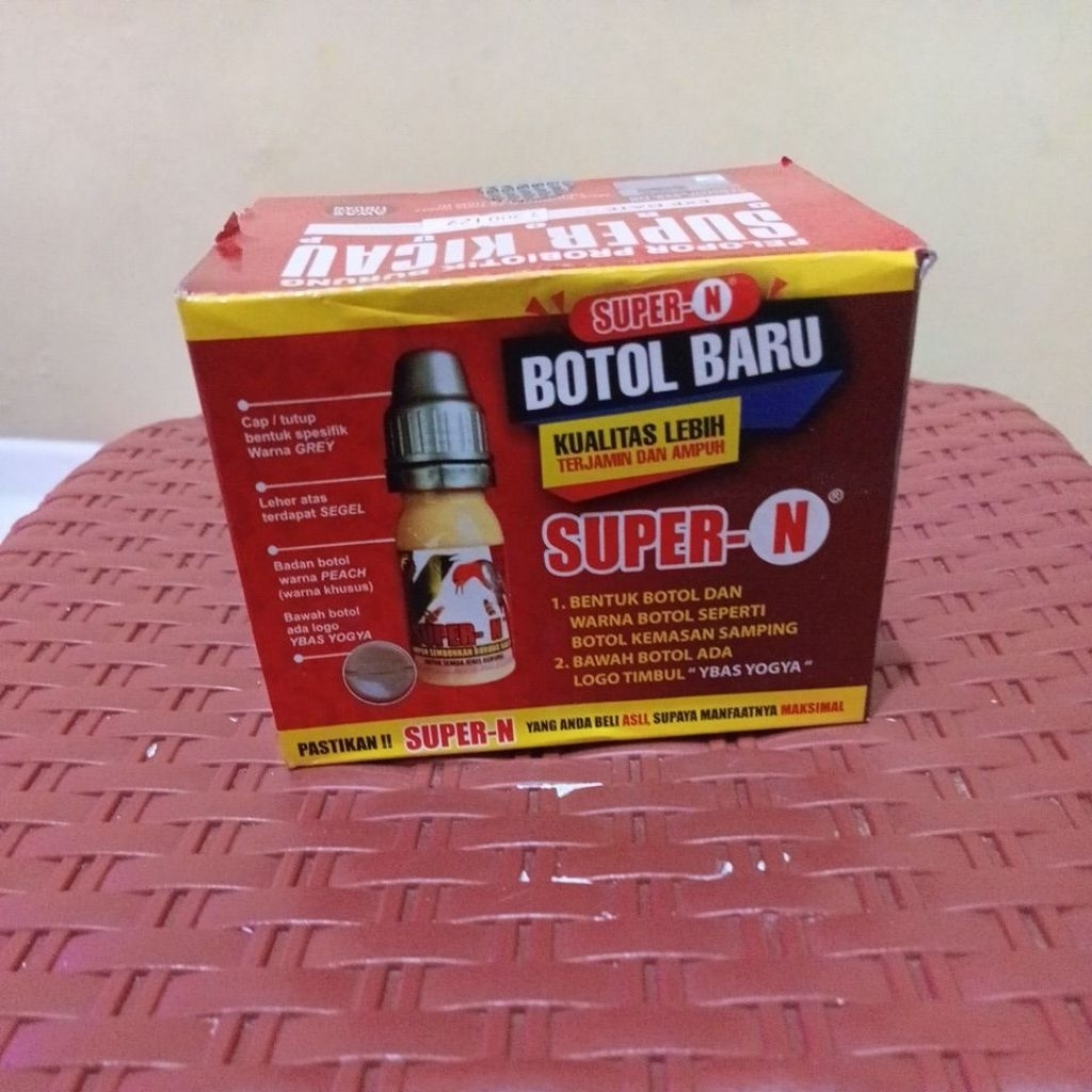Super N obat burung sakit