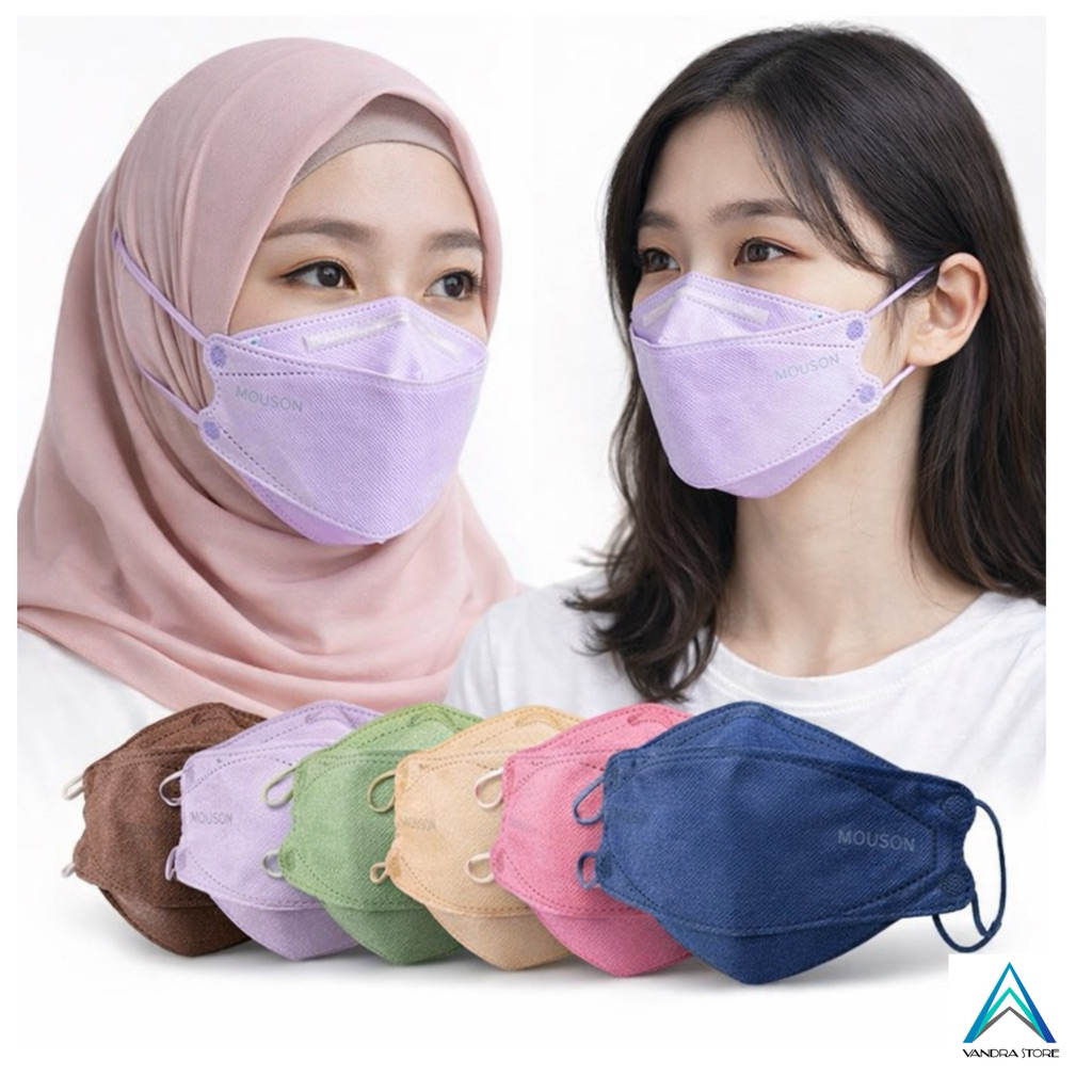 MASKER 4PLY KF94 MOUSON KOREA ISI 10 PCS/PACK SEMARANG