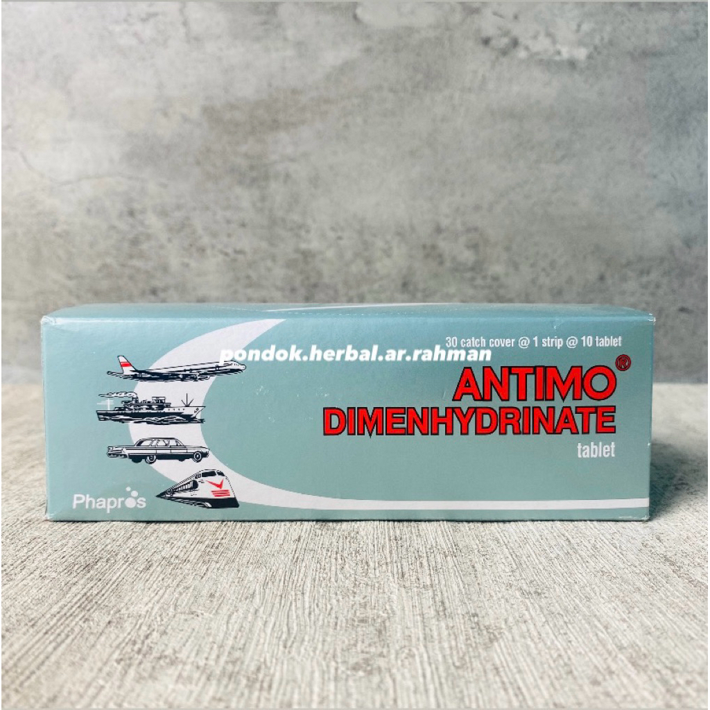 ANTIMO TABLET 30’s BOX