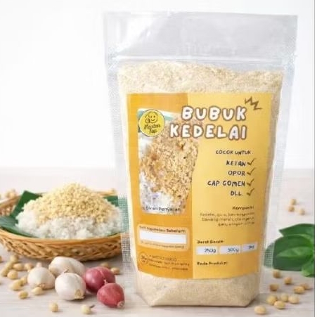 Bubuk Kedelai Untuk Ketan 1kg | Kedelai Bubuk Manis Gurih