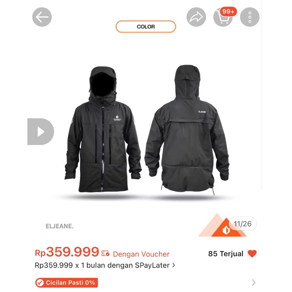 hydropack 2 in 1 bogaboo Baru bekas endorse