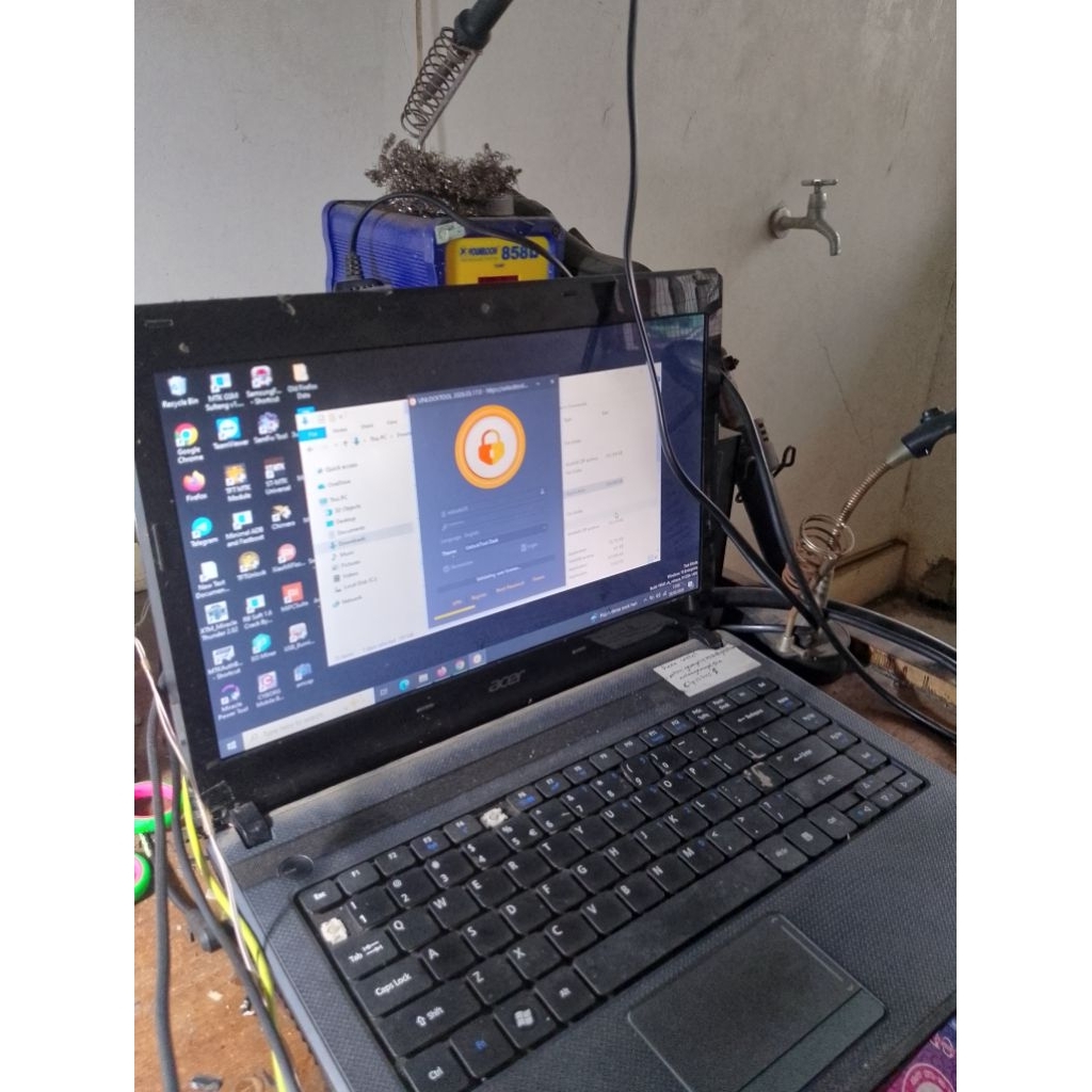 sewa unlock tool 2thn
