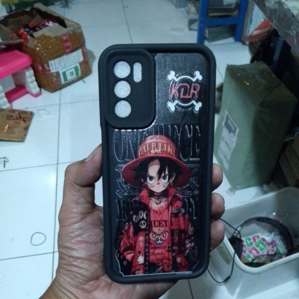 Case Silikon Casing Oppo A16