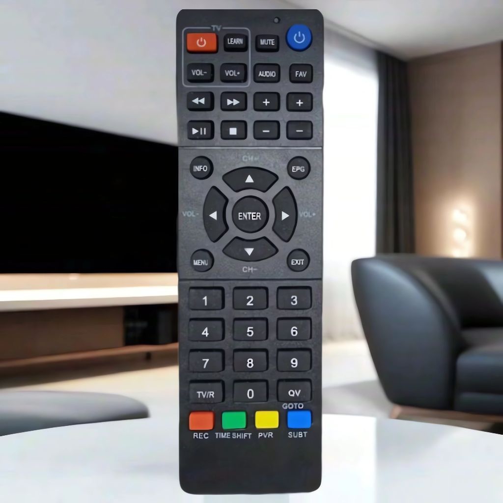 Remote STB Polytron PDV 600, PDV 610, PDV 620, PDV 700, Remot Setbox politron
