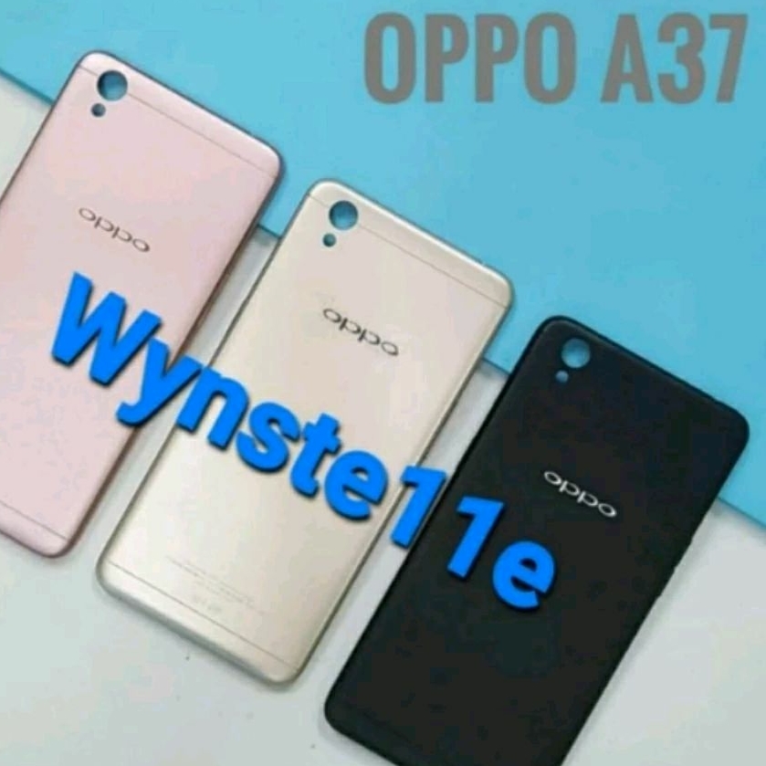 BACKDOR OPPO A37 BACKDOOR COVER BATERAI HOUSING BACK A37