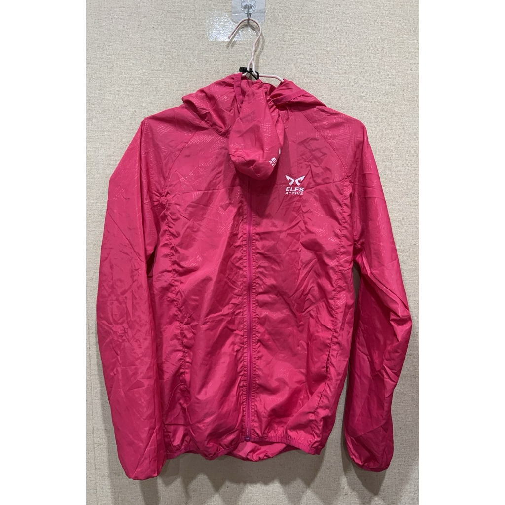 Jaket gunung windbreaker Elfs Active