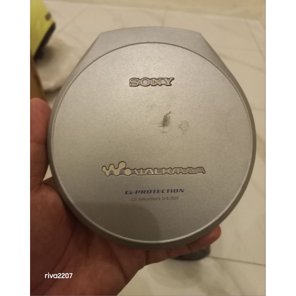 discman sony D-EJ925 - CD WALKMAN SONY - pemutar cd