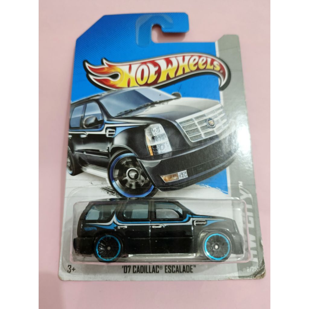 HOTWHEELS 07 CADILLAC ESCALADE