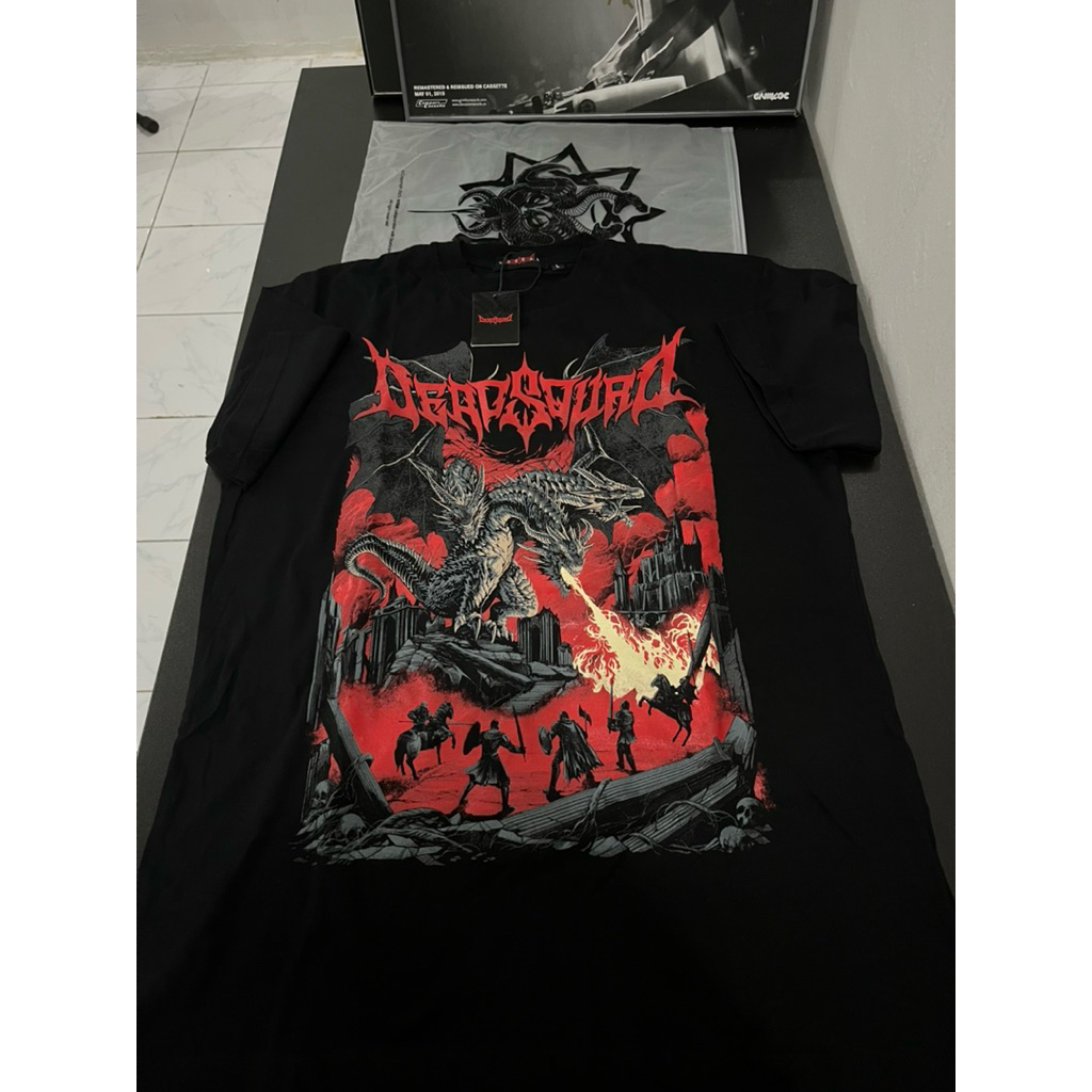 Tshirt Deadsquad x Gozeal - Ritual