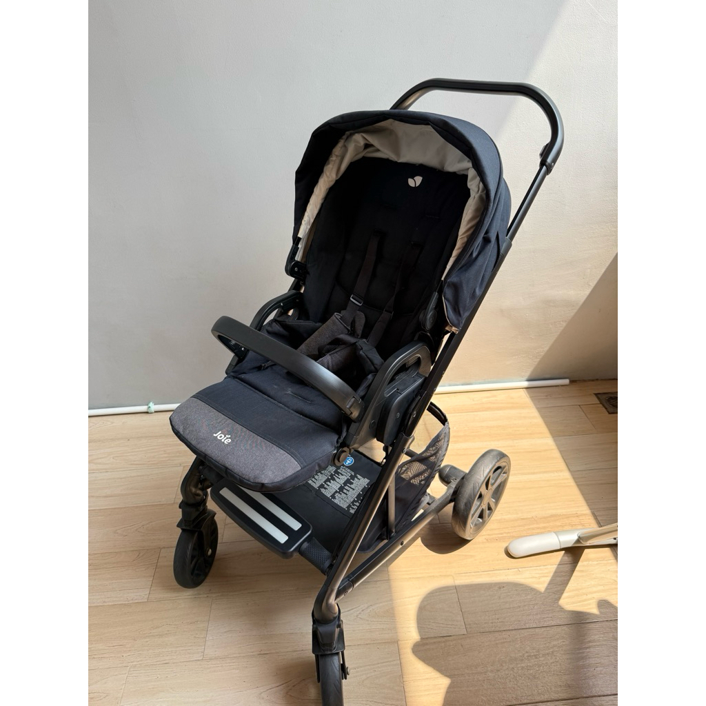 Preloved - Joie Stroller Chrome