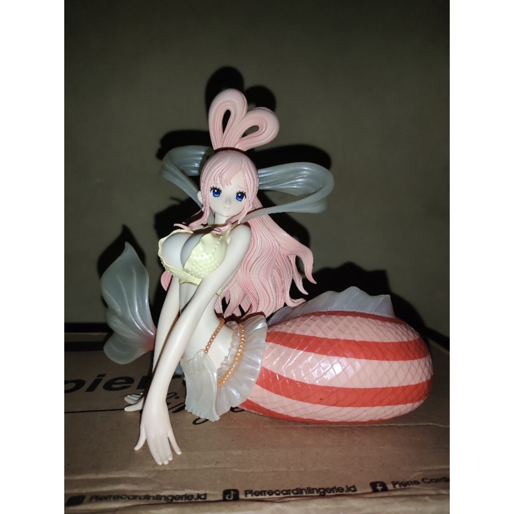one piece DxF grandline lady special- shirahoshi (ori-loose) figure mainan pajangan hobby