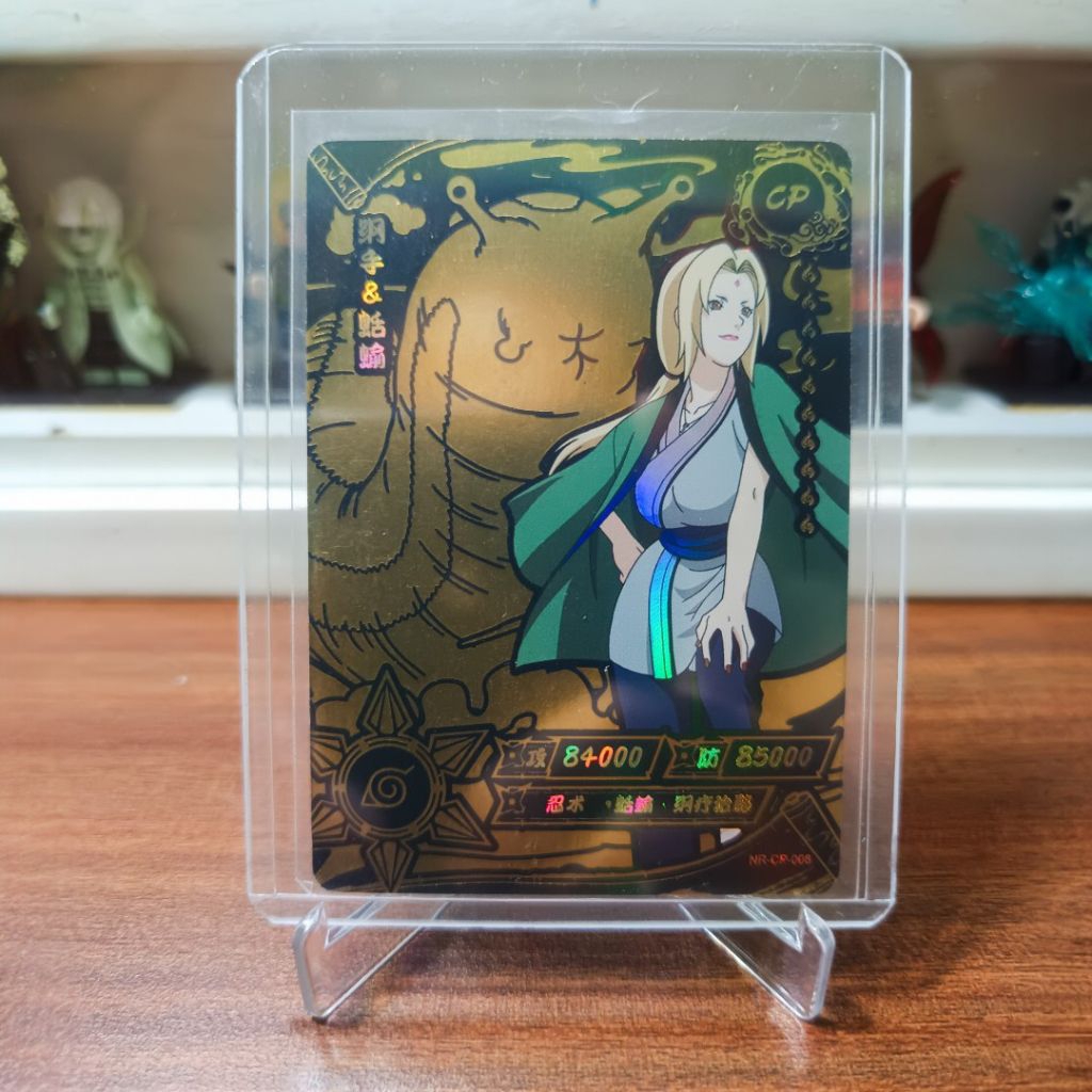 Kartu Naruto Kayou CP - Tsunade |NR-CP-008|