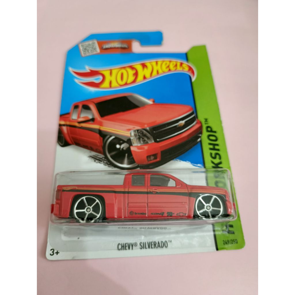 HOTWHEELS CHEVY SILVERADO