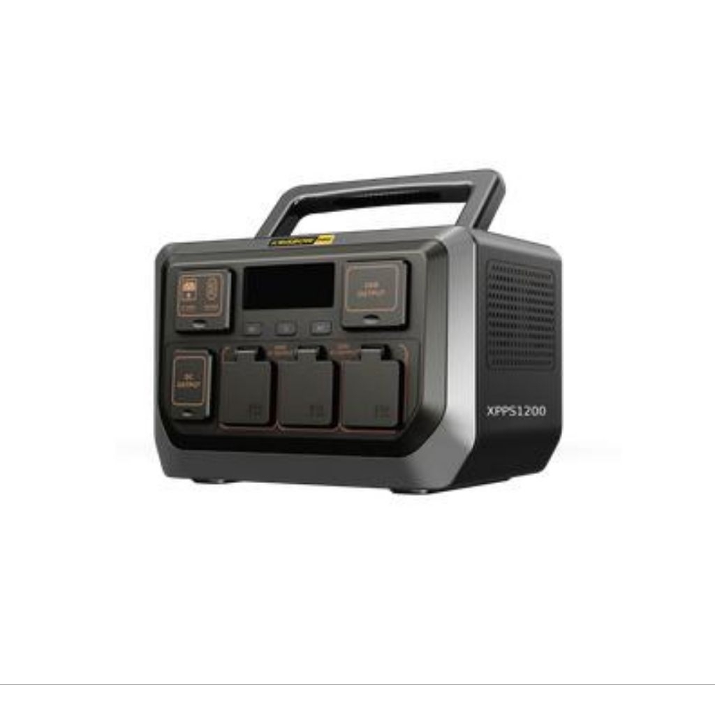 Stasiun Daya Portabel Portable Power Station 1200 Watt XPPS1200 Krisbow 10624832