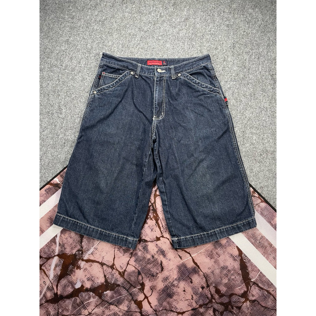 Celana pendek jeans carpenter Clride second