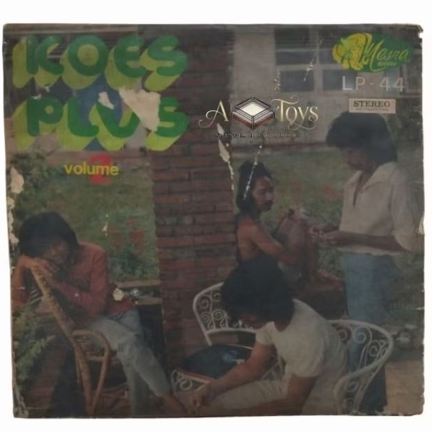 Vinyl Piringan Hitam Koes Plus – Volume 2