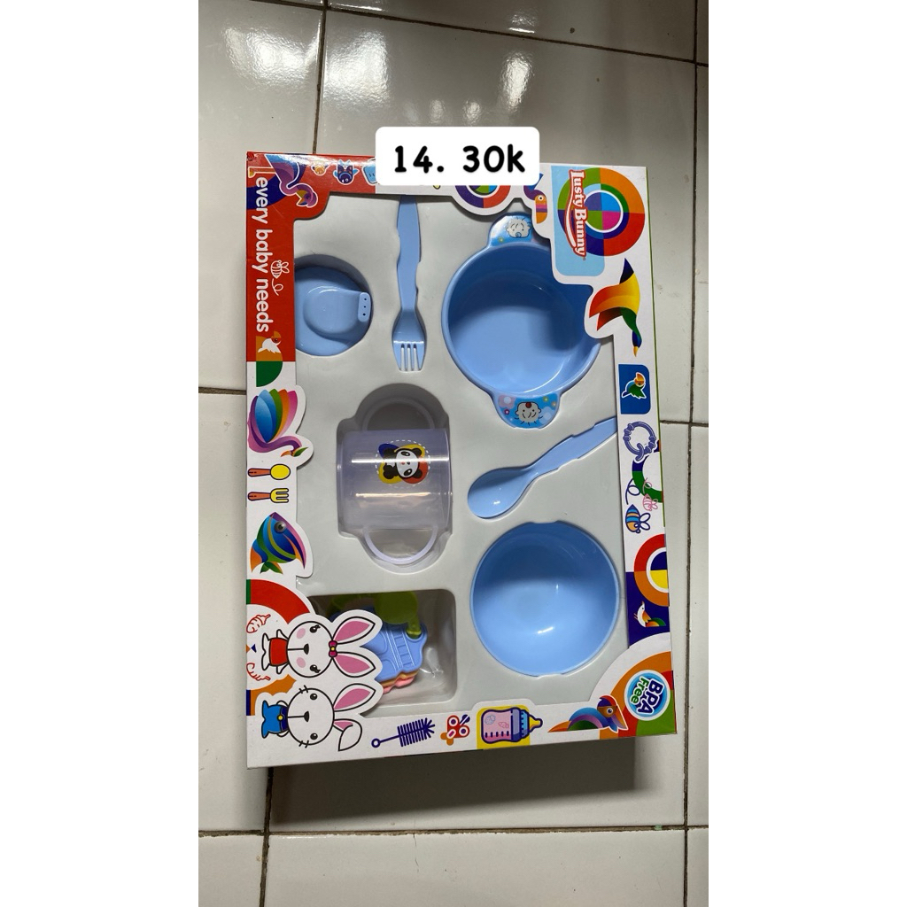 feeding set bayi