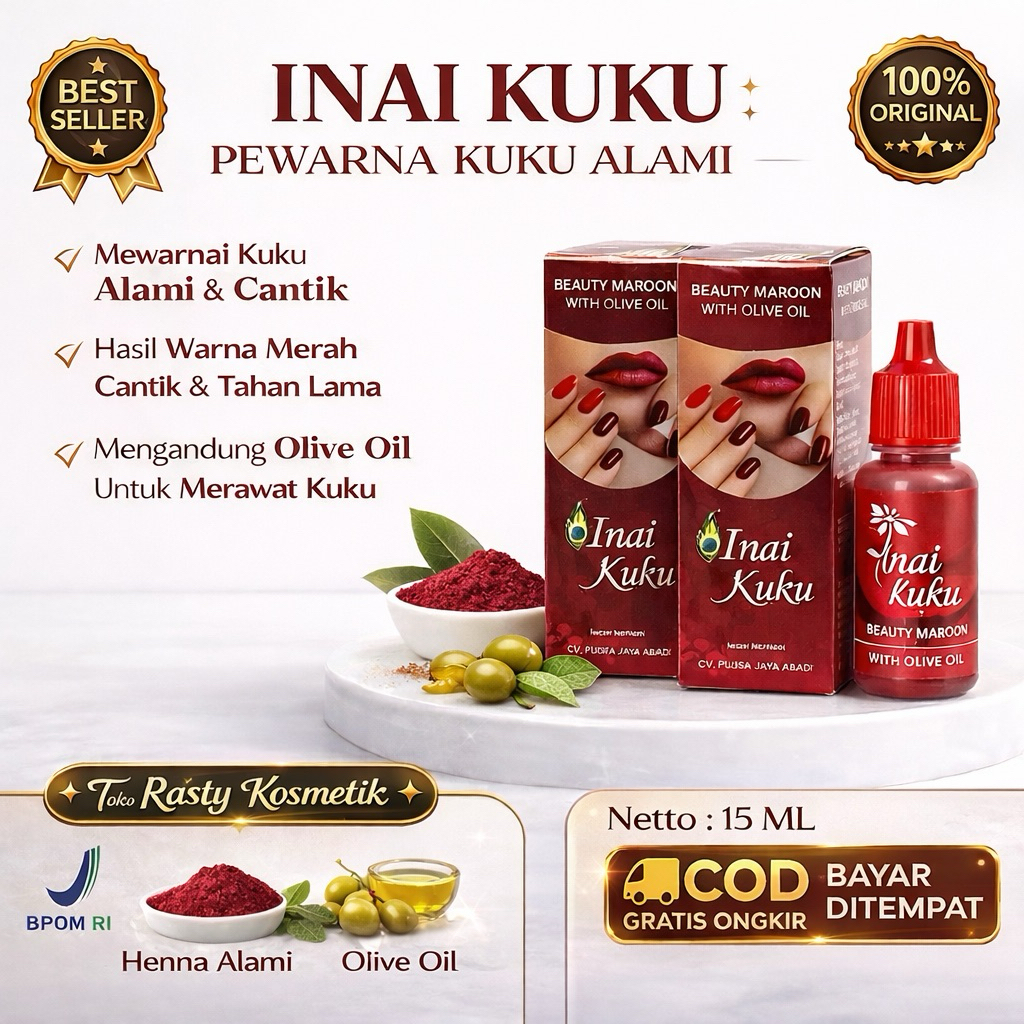 INAKU HENNA KUKU HALAL