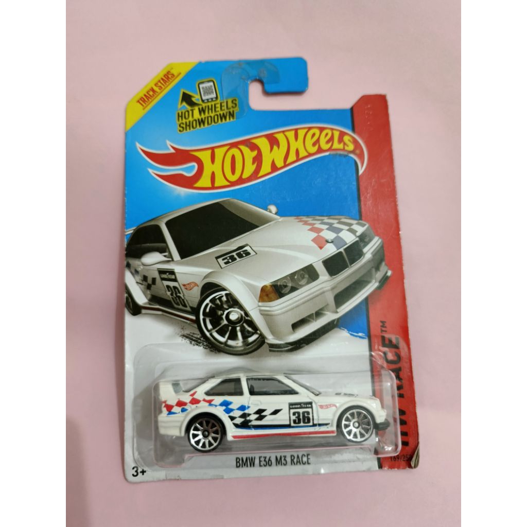 HOTWHEELS BMW E36 M3 RACE #36