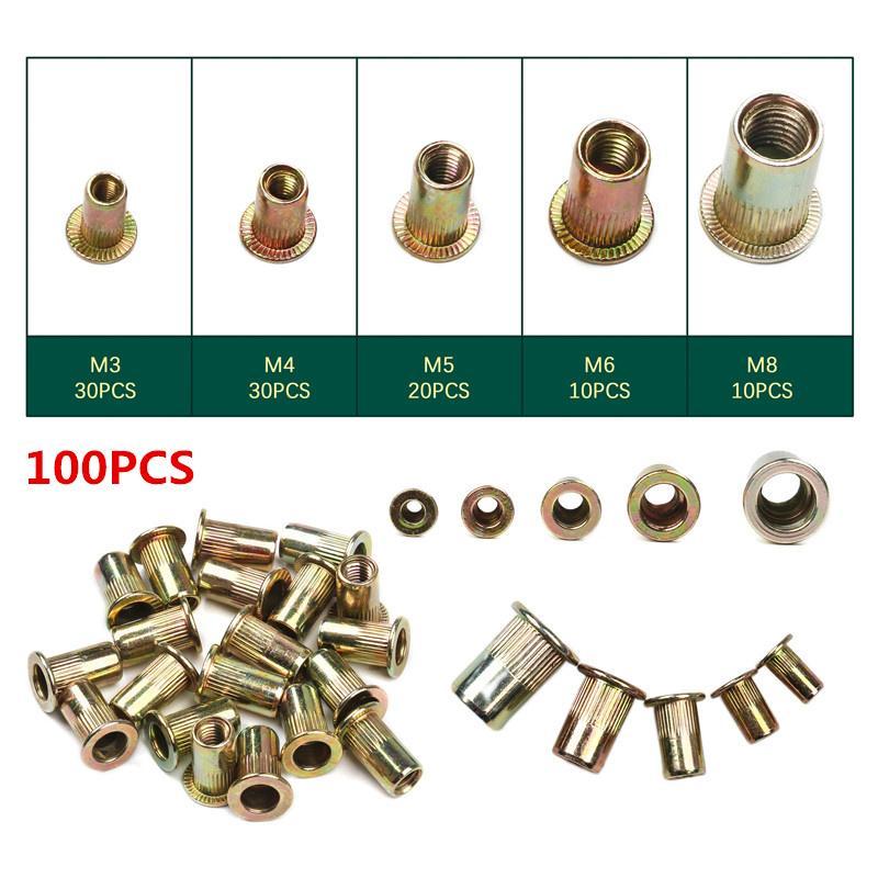 Rivet Nut Mur M3 M4 M5 M6 M8 Carbon Steel