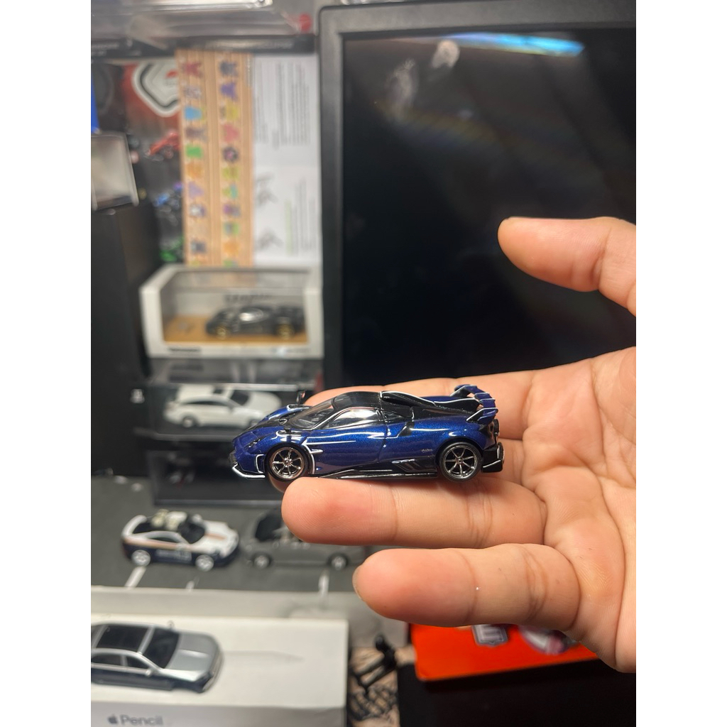 TARMAC PAGANI IMOLA BLUE ARGENTINA (CHASE)