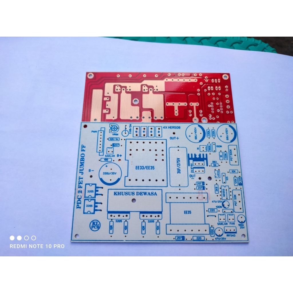 Fish Yummy Pcb Pdc 2 Fet Jumbo Mini Flip Flop