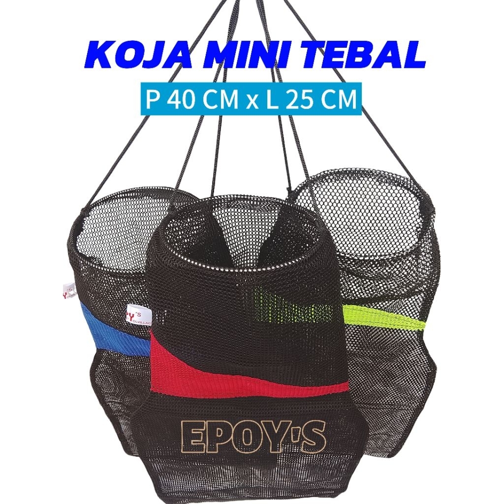 EPOY'S Koja mini tebal ikan wader jala tawon kuat model terbaru