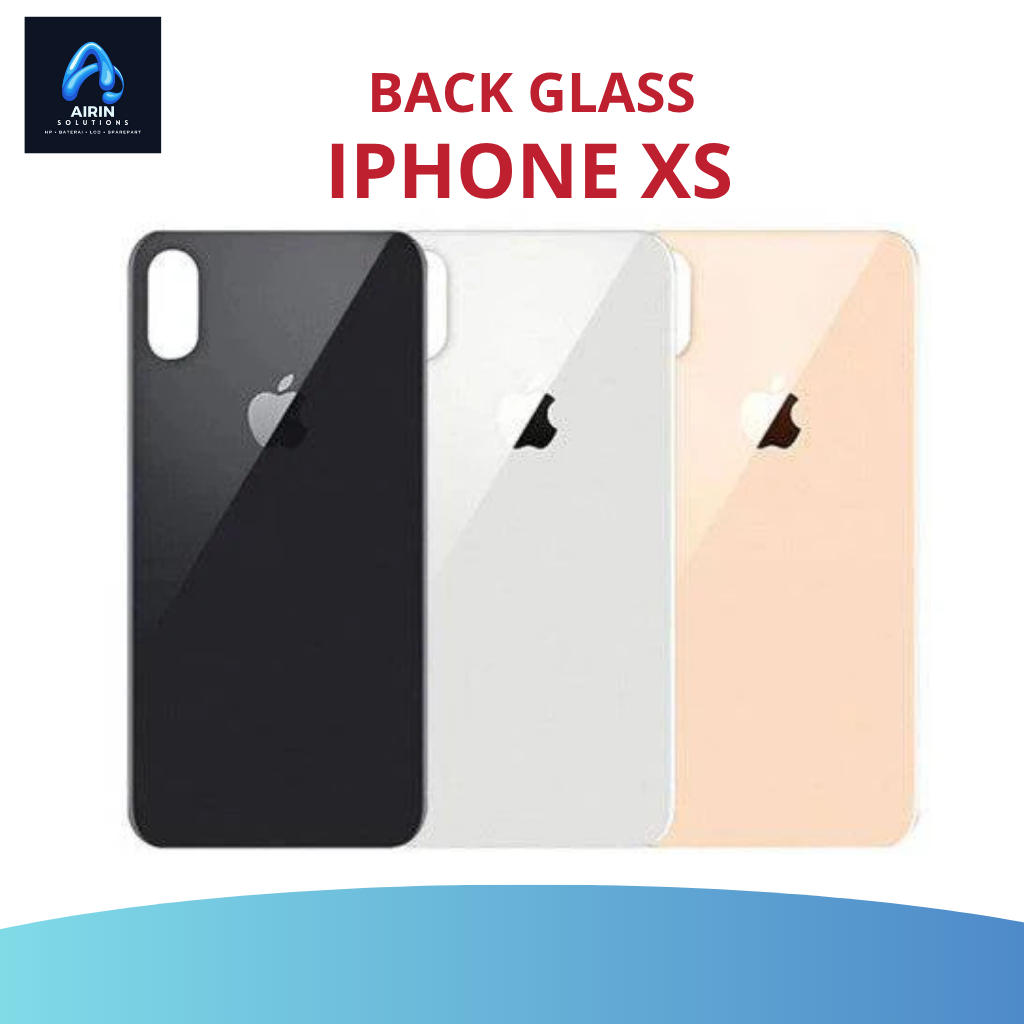 BACK GLASS - BACK COVER IPHONE XS ORIGINAL