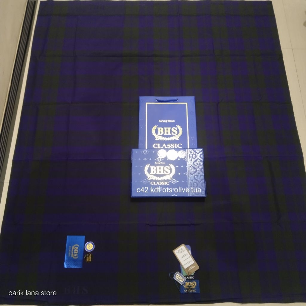 sarung bhs classic gold kdt ots & silver kdt otb