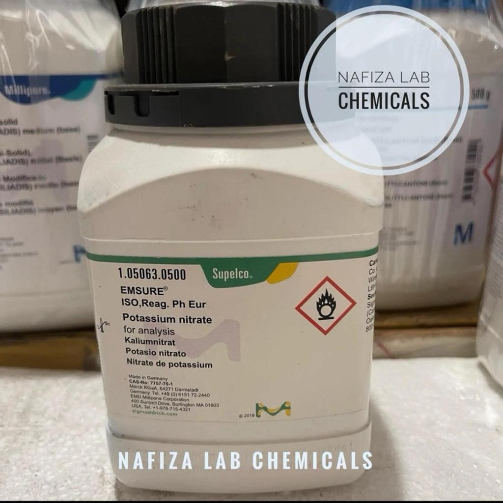 POTASSIUM NITRATE 105063 / KALIUM NITRAT PRO ANALIS 500GR