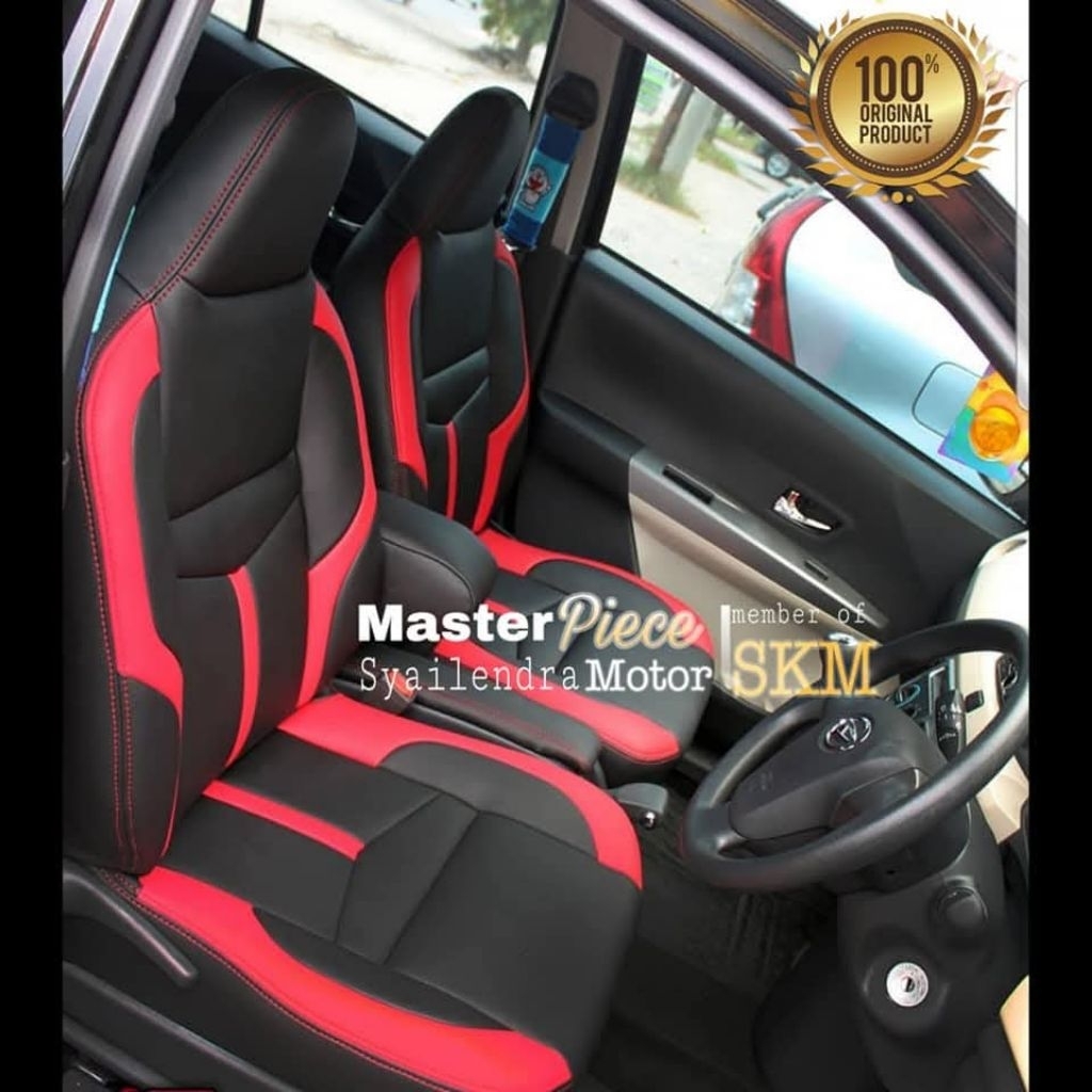 sarung jok mobil calya sigra full set