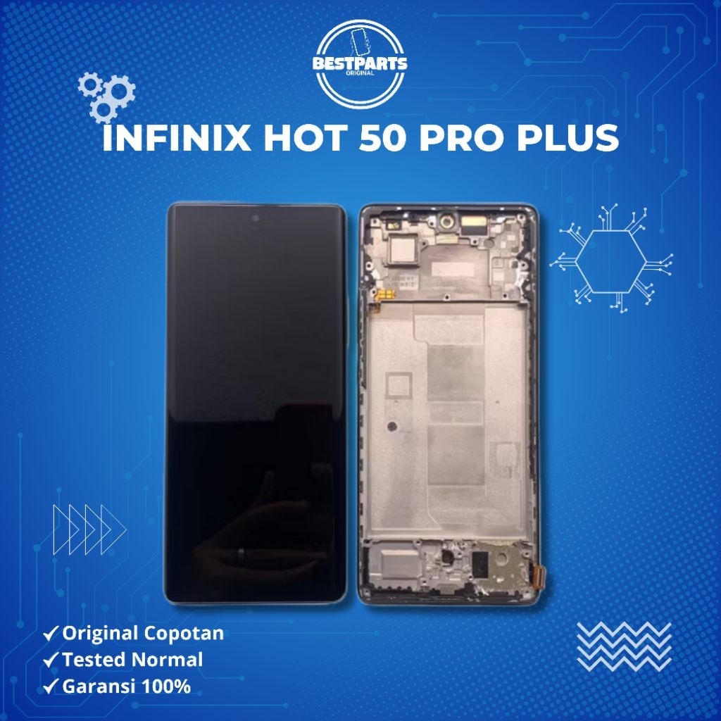 LCD TOUCHSREEN INFINIX HOT 50 PRO PLUS ORIGINAL COPOTAN