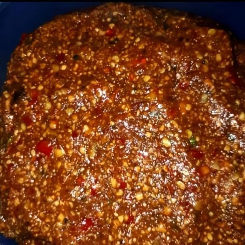 1Kg- sambel pecel Madiun bumbu pecel sambal kacang asli