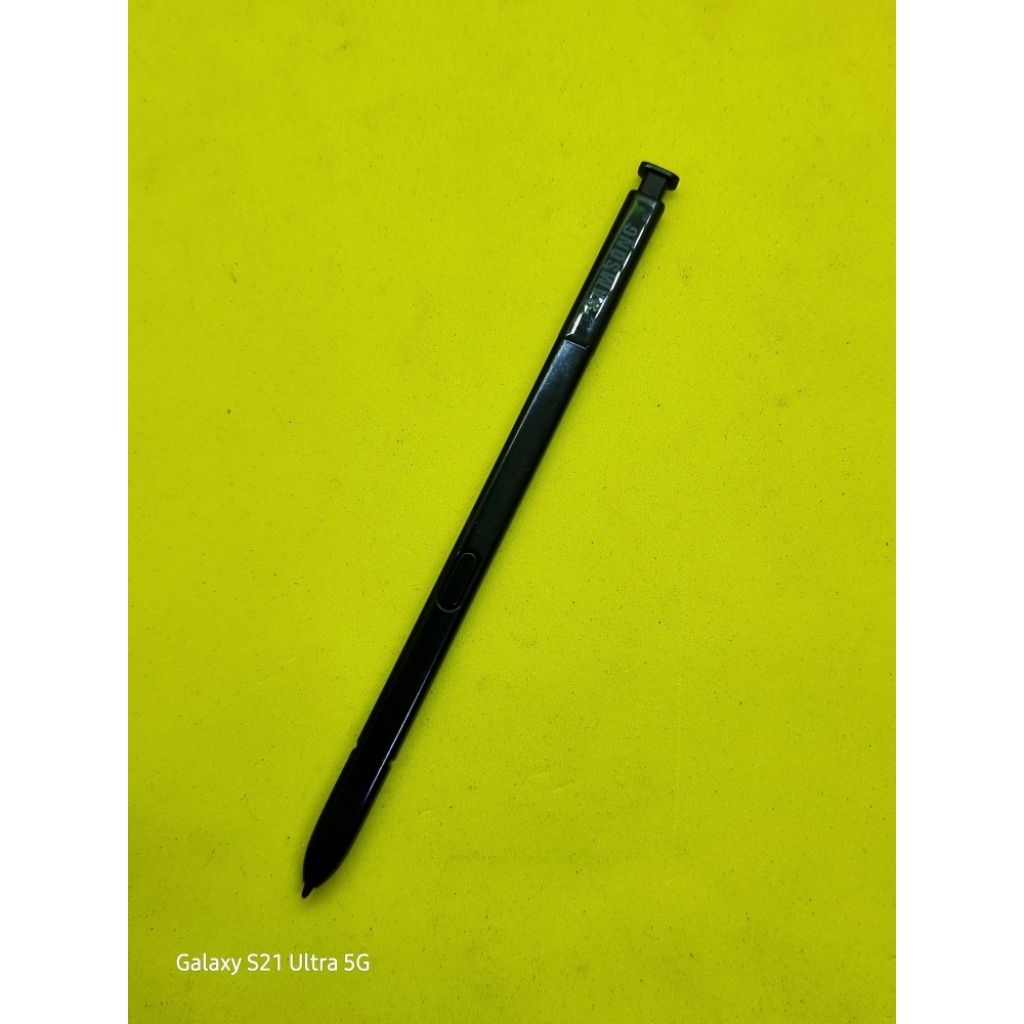 Spen/Stylus Samsung Note 9 Hitam Original Cabutan
