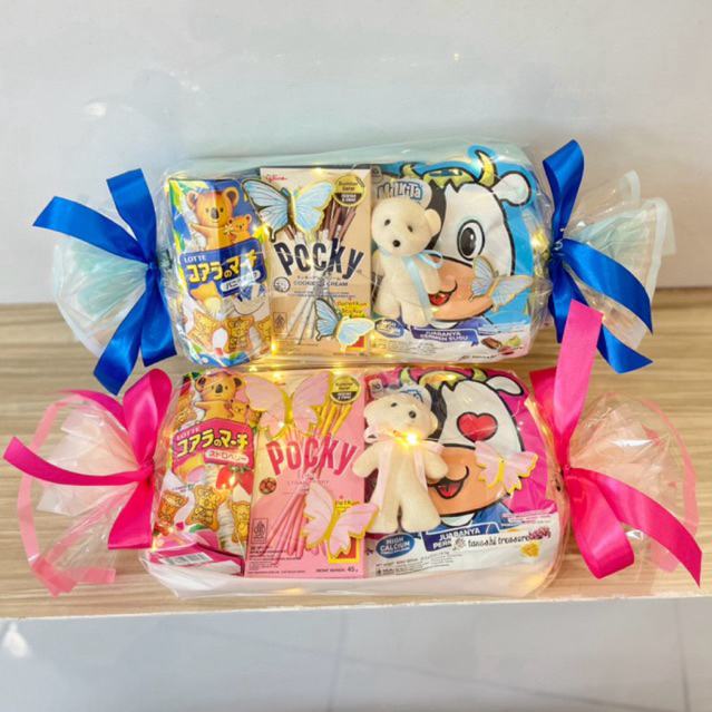 Snack Box Hadiah Ulang Tahun Anak Hampers Makanan Kado Wisuda Unik Murah Magelang