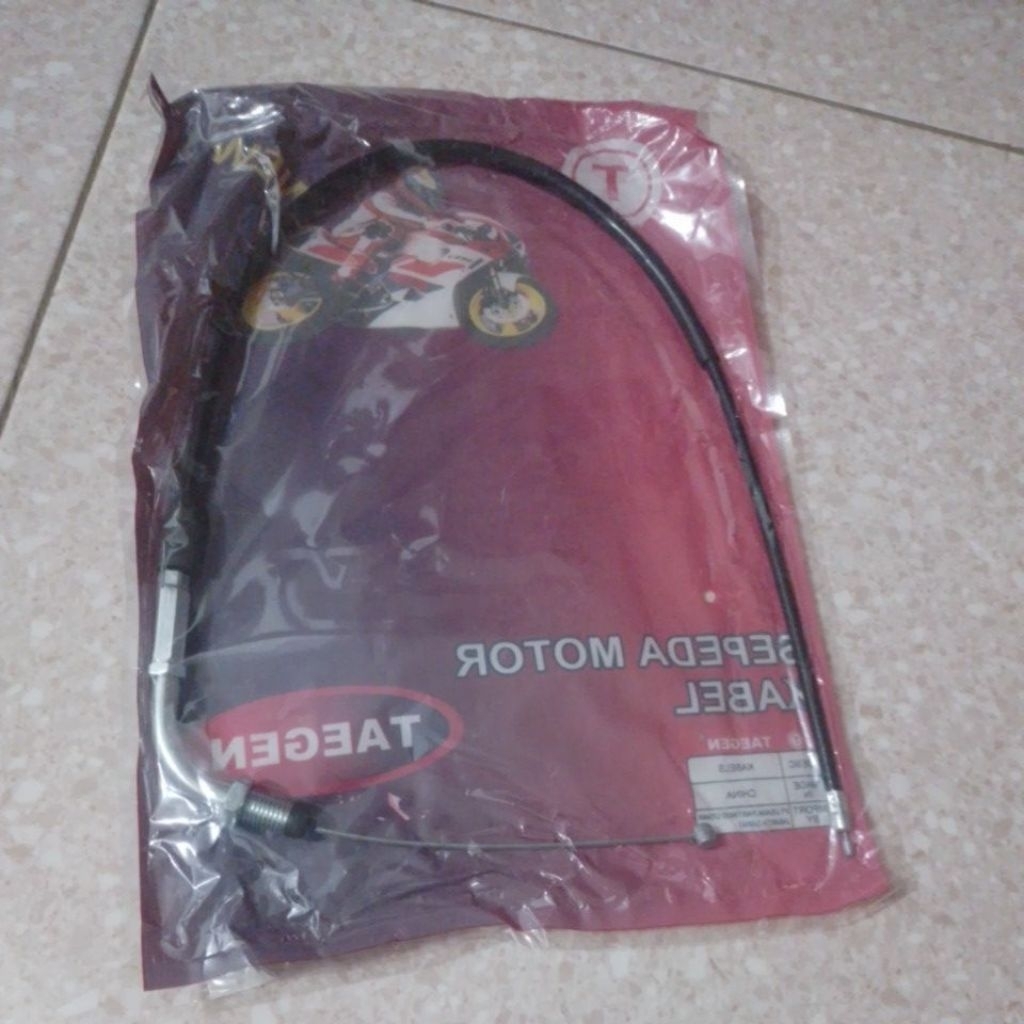kabel gas motor karisma supra fit revo