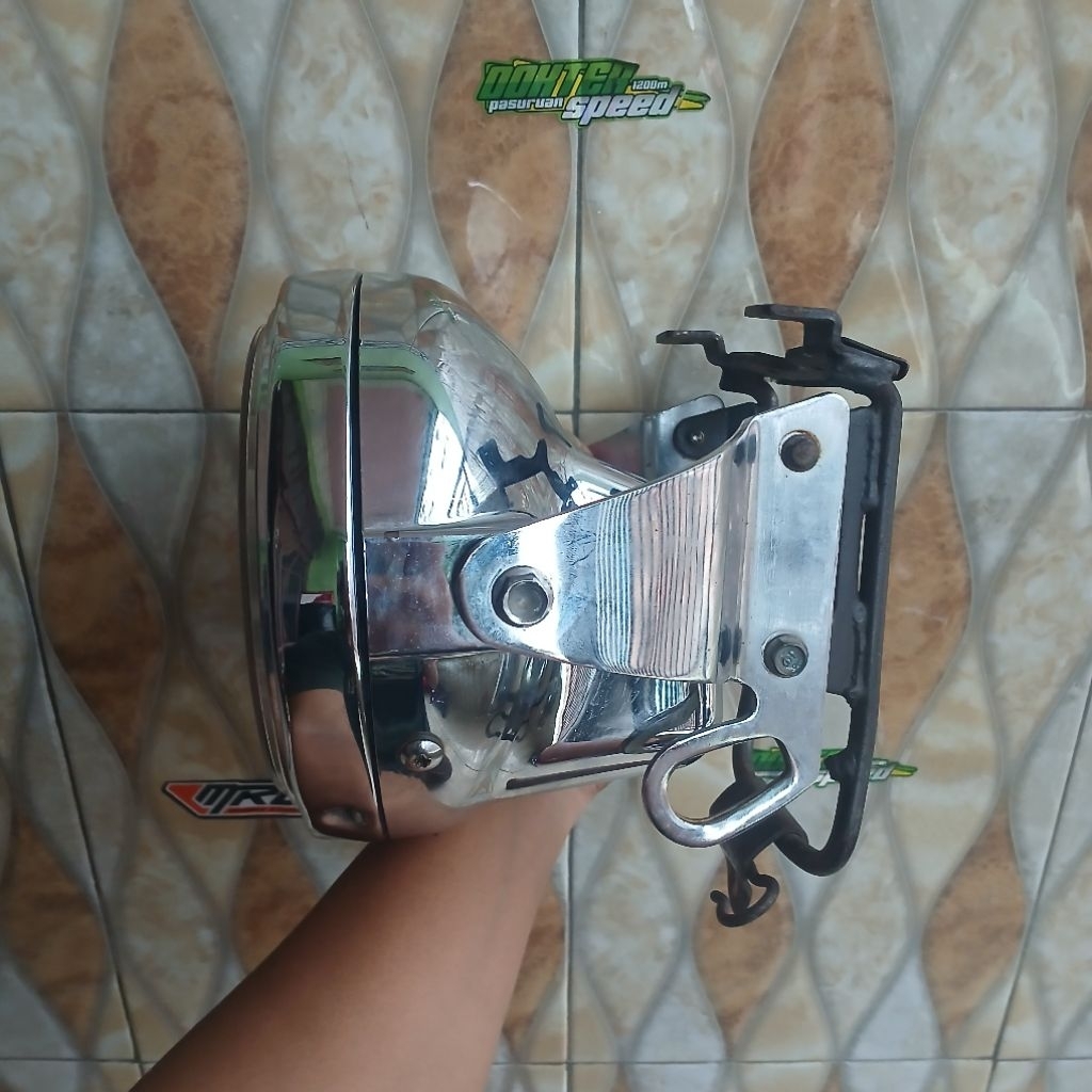 LAMPU BULAT NINJA SS ORIGINAL