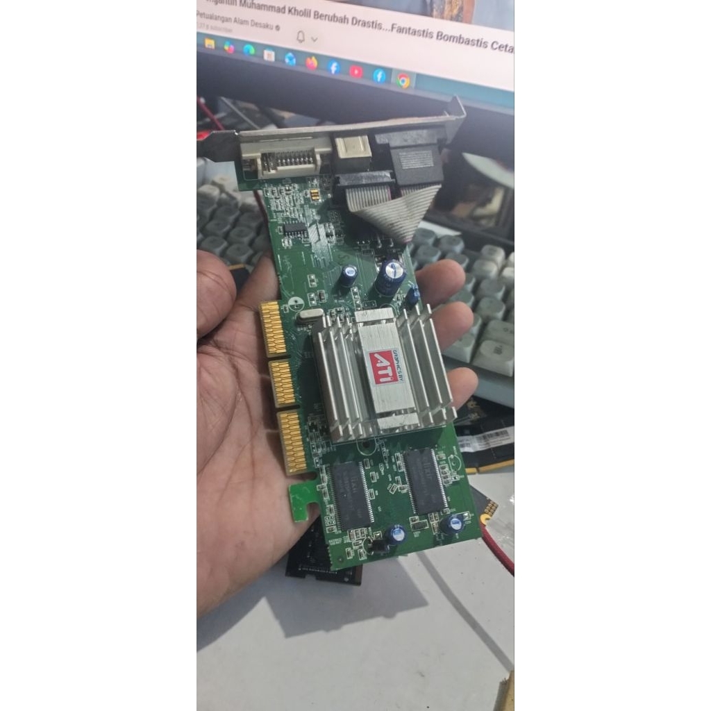 VGA agp mass buat yg main aja