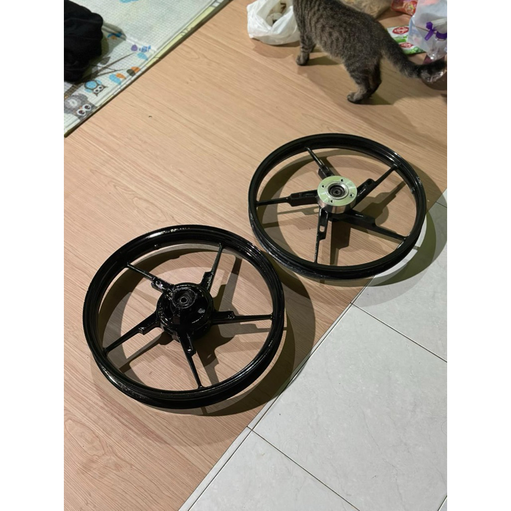 velg fu potong custom disc baut 4