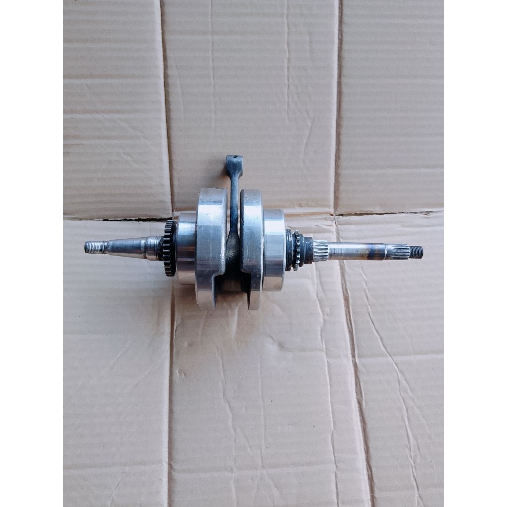 Kruk as astrek bandul bahan stang seher koplak set Yamaha NMAX 2DP original copotan secend