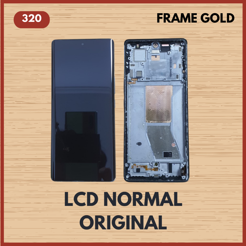LCD FRAME INFINIX NOTE 40 PRO 4G ORIGINAL COPOTAN