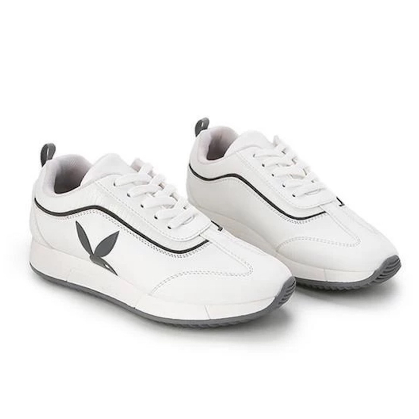 PSPGN.CO | original branded playboy gemma PB0065 sepatu wanita sneakers lace up
